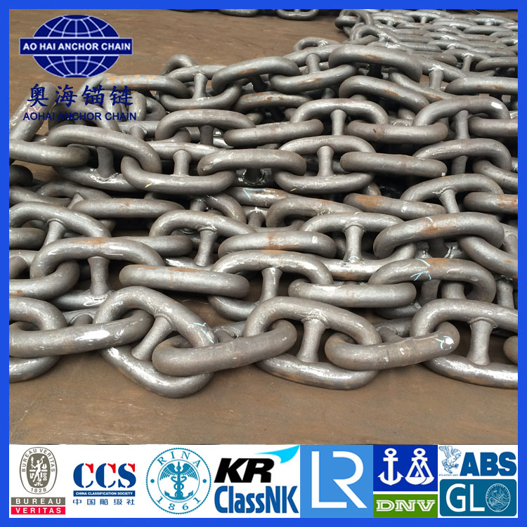 IACS requirement concerning chain cables for bower anchors
