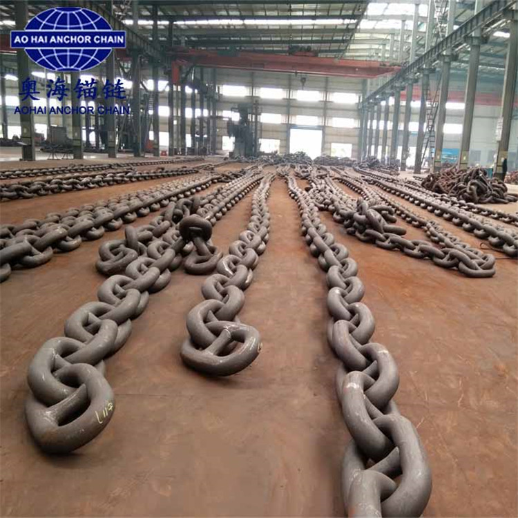 China largest Ship Anchor Chain supplier