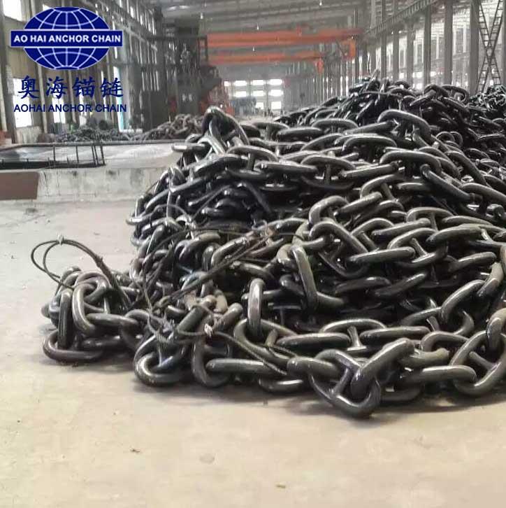 anchor chain cable with ABS CCS KR LR BV NK DNV RMRS RINS certificate