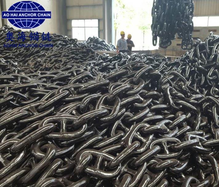 stud link anchor chain supplier