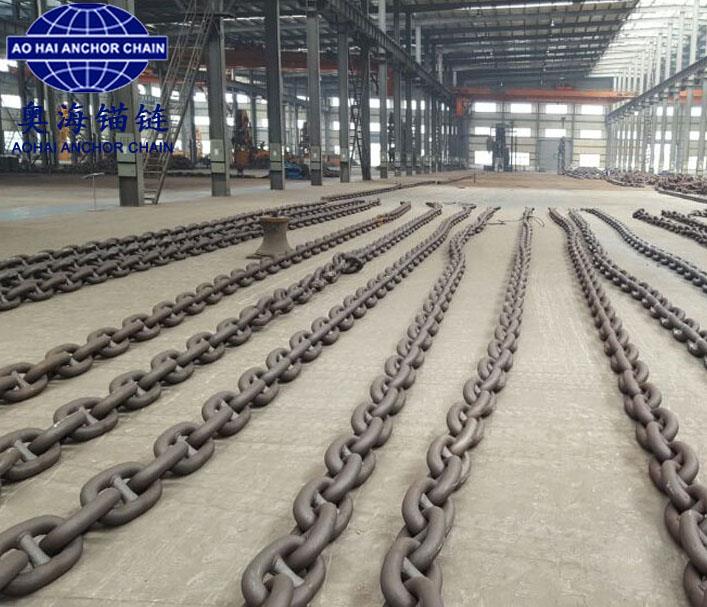 offshore mooring chain manufacturer
